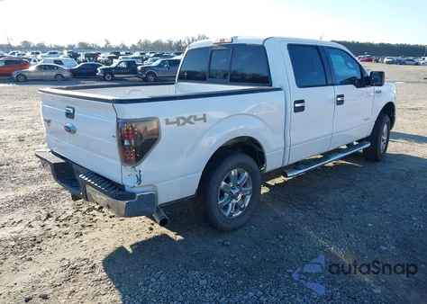 2014 Ford F-150 Xlt from USA, damaged, VIN 1FTFW1ET6EKF32124
